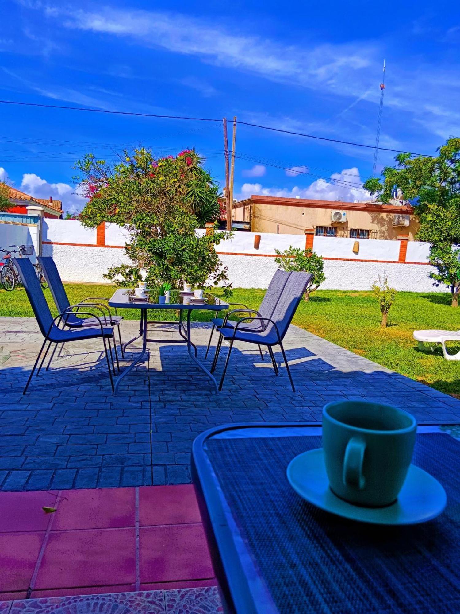 Chalet Mari Carmen Chiclana de la Frontera Kültér fotó