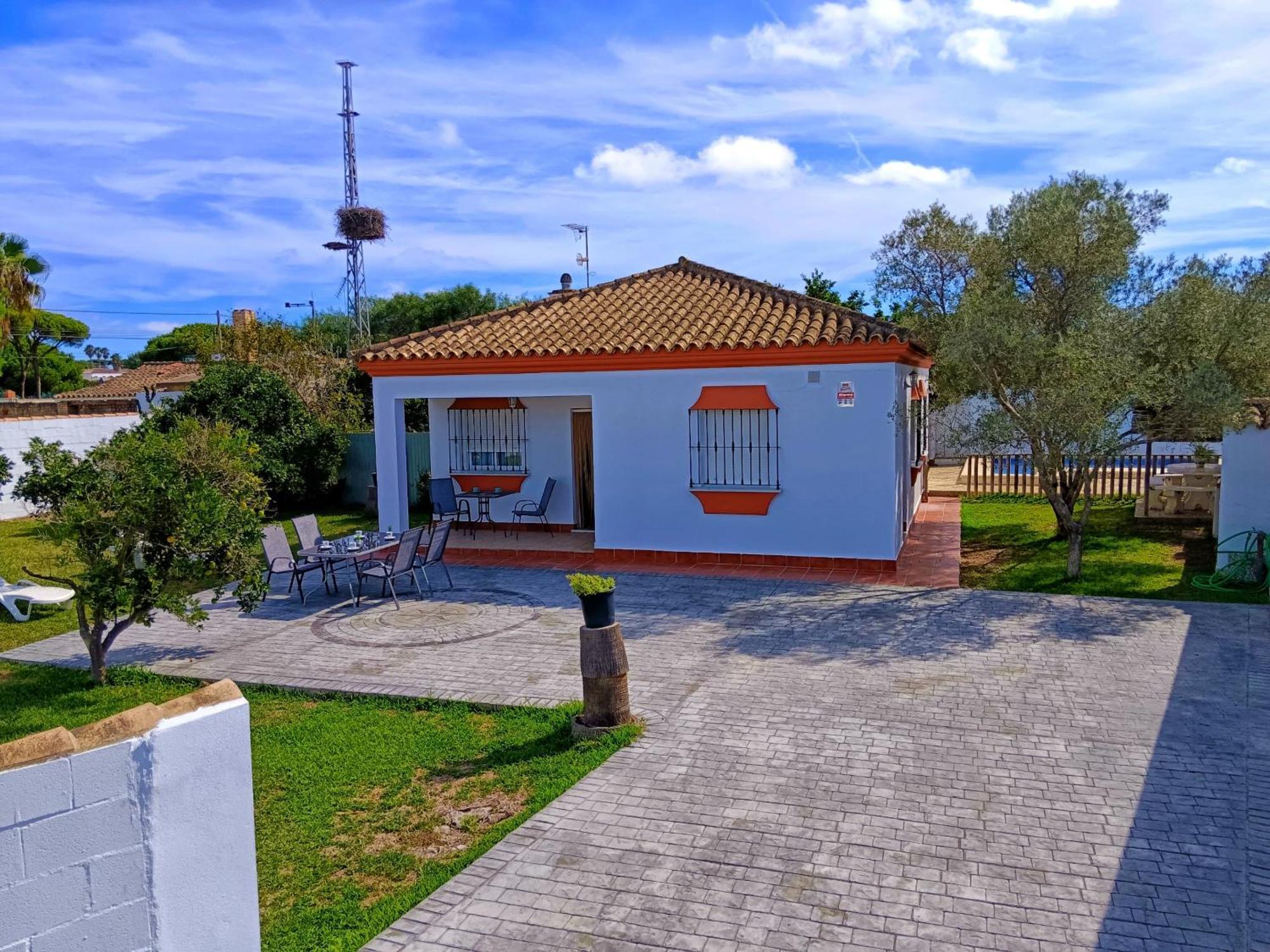 Chalet Mari Carmen Chiclana de la Frontera Kültér fotó